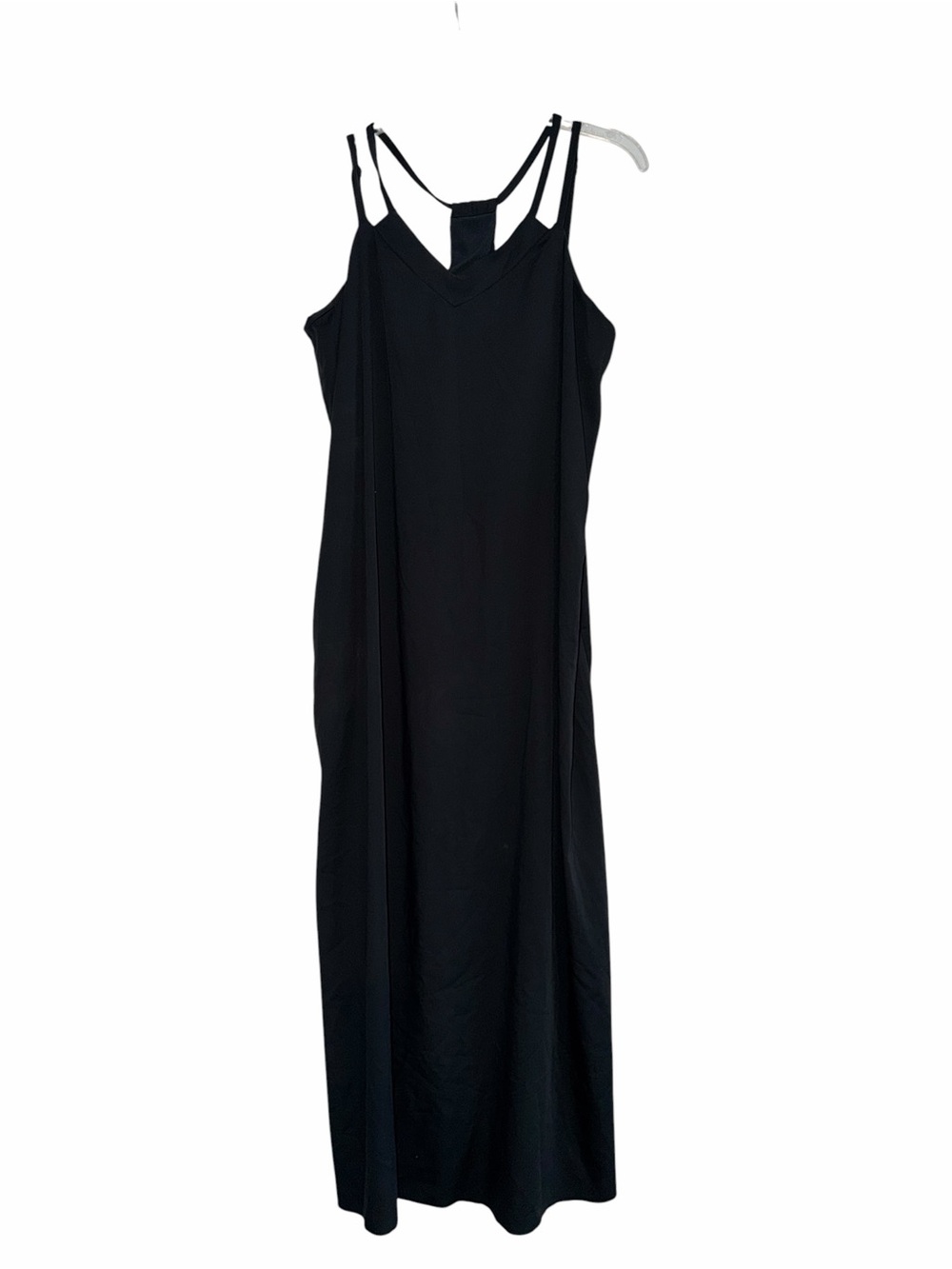 SHEBIRD The Savannah Strappy Maxi Bra Dress Black Size Medium 4 - Picture 7 of 13